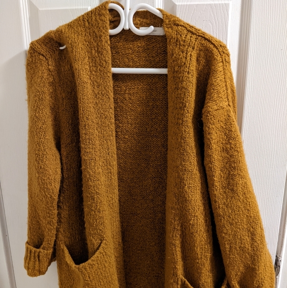 Oak and Fort yarn knit cardigan - Picture 1 of 4